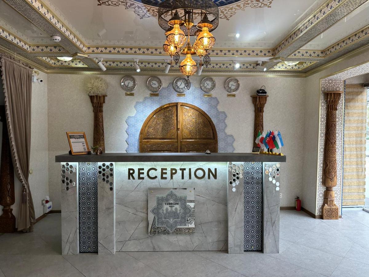 Hotel Uzbegim 우르겐치 외부 사진