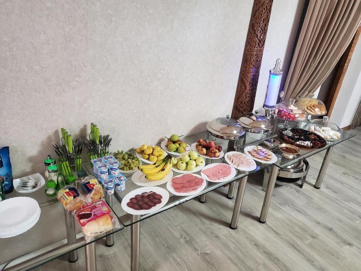 Hotel Uzbegim 우르겐치 외부 사진