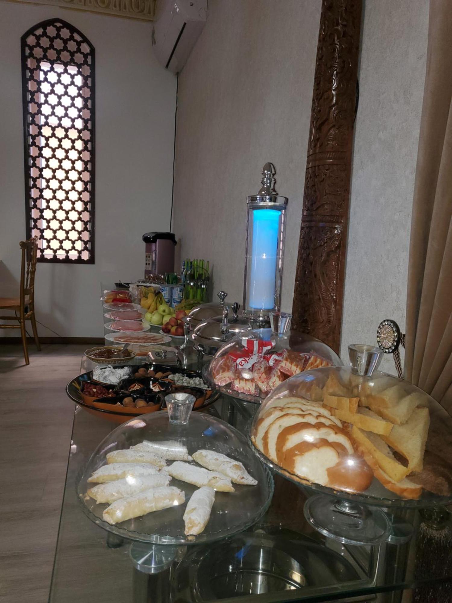 Hotel Uzbegim 우르겐치 외부 사진